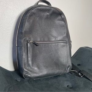 Montblanc Meisterstück Soft Grain Medium Backpack Black